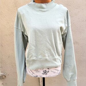 TALENTLESS Light Green Women's Hoodie